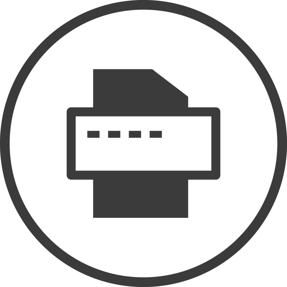 Print Line icon png