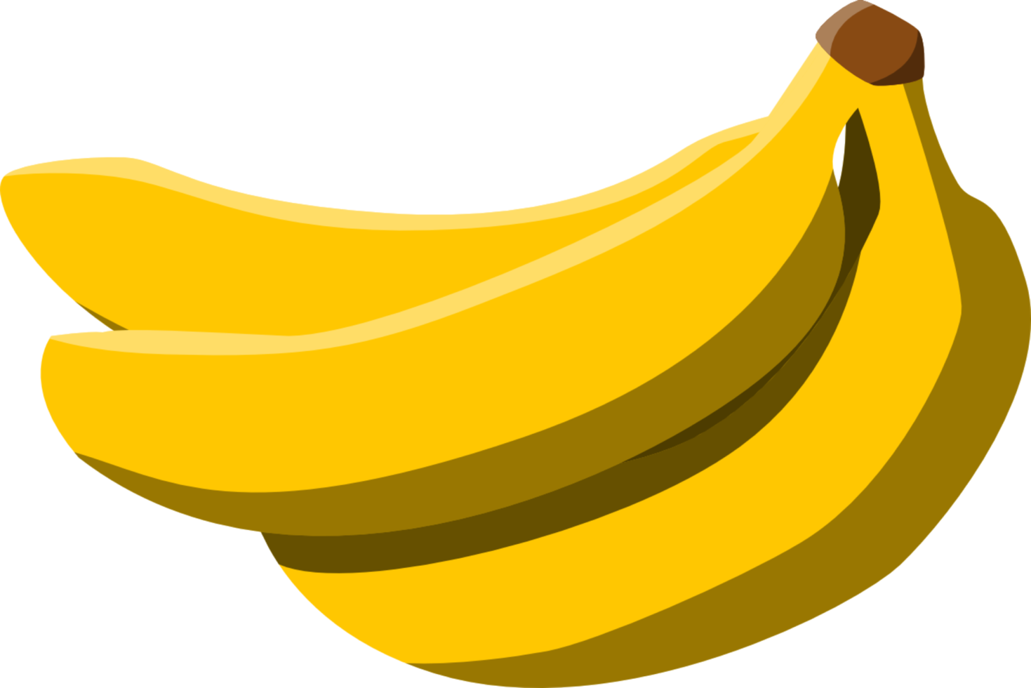 mazzo di banane png