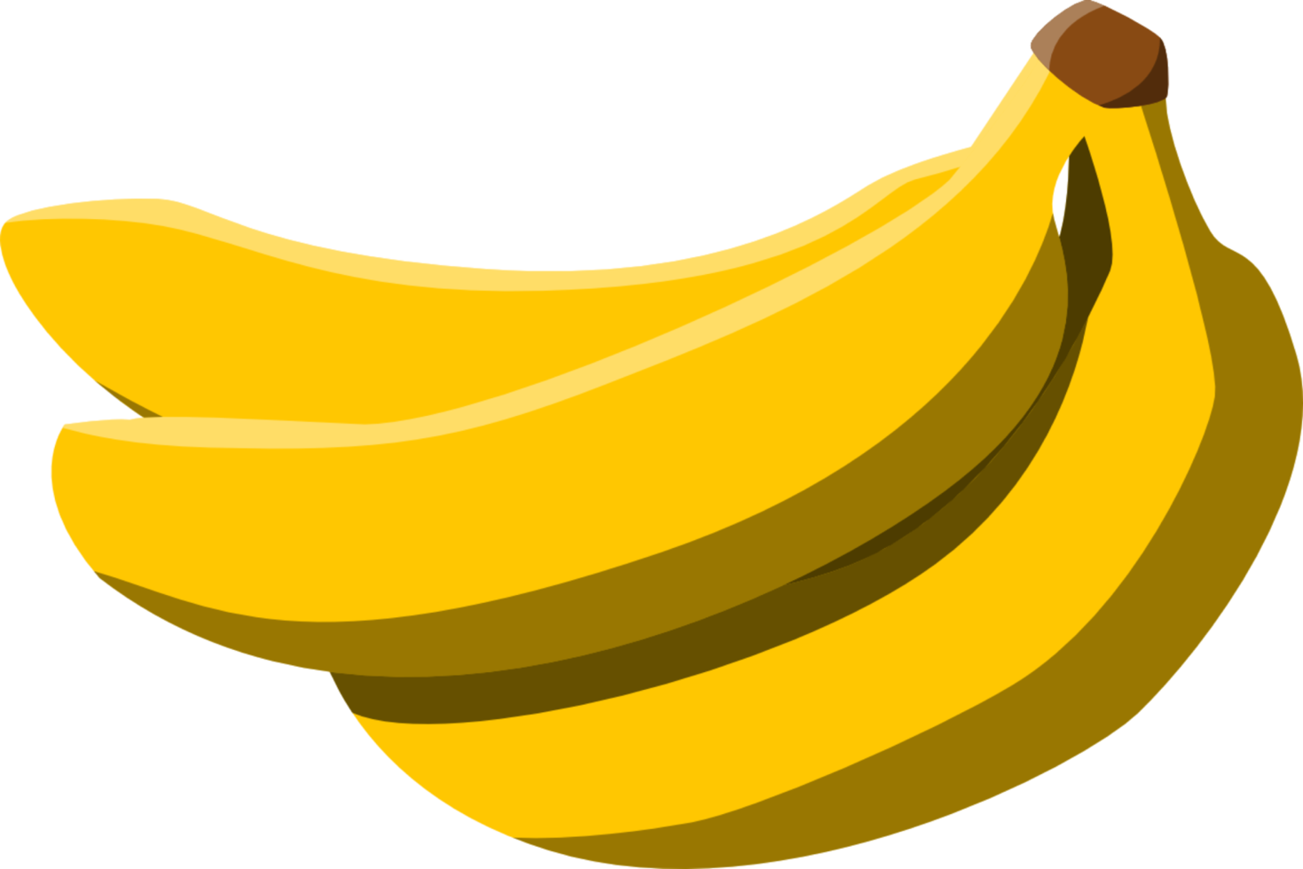 tas de bananes png