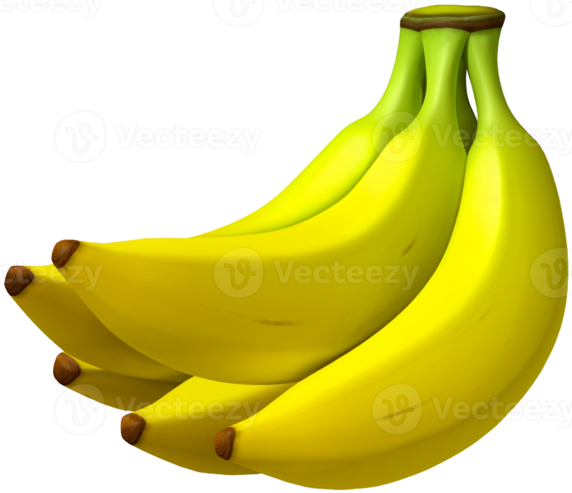 mazzo di banane png