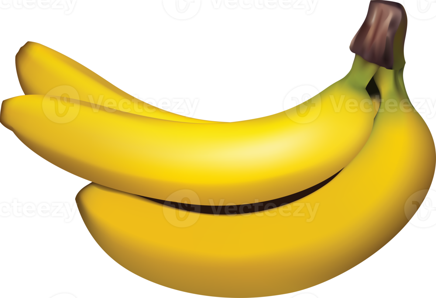 tas de bananes png