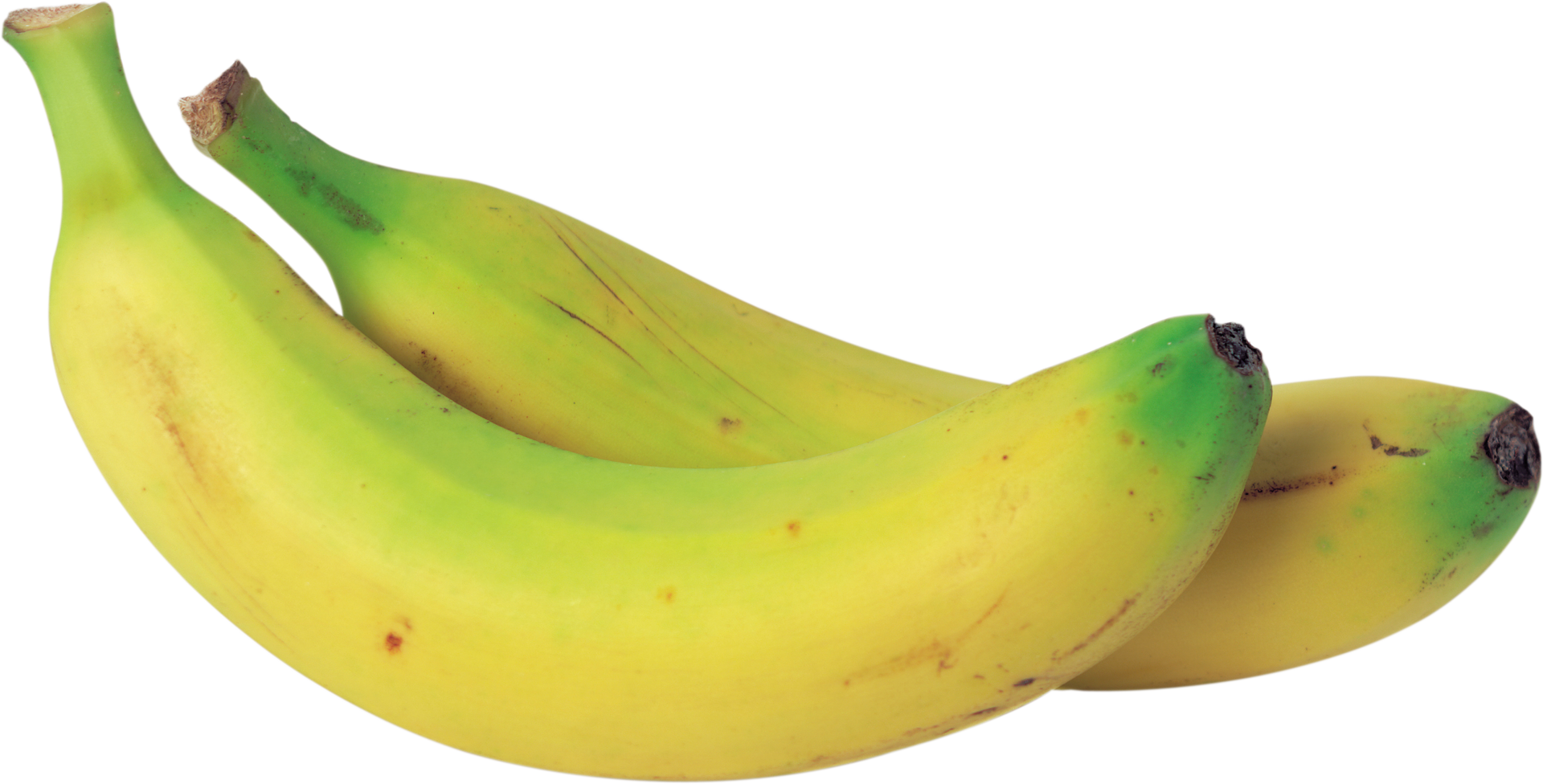two banana cut out png