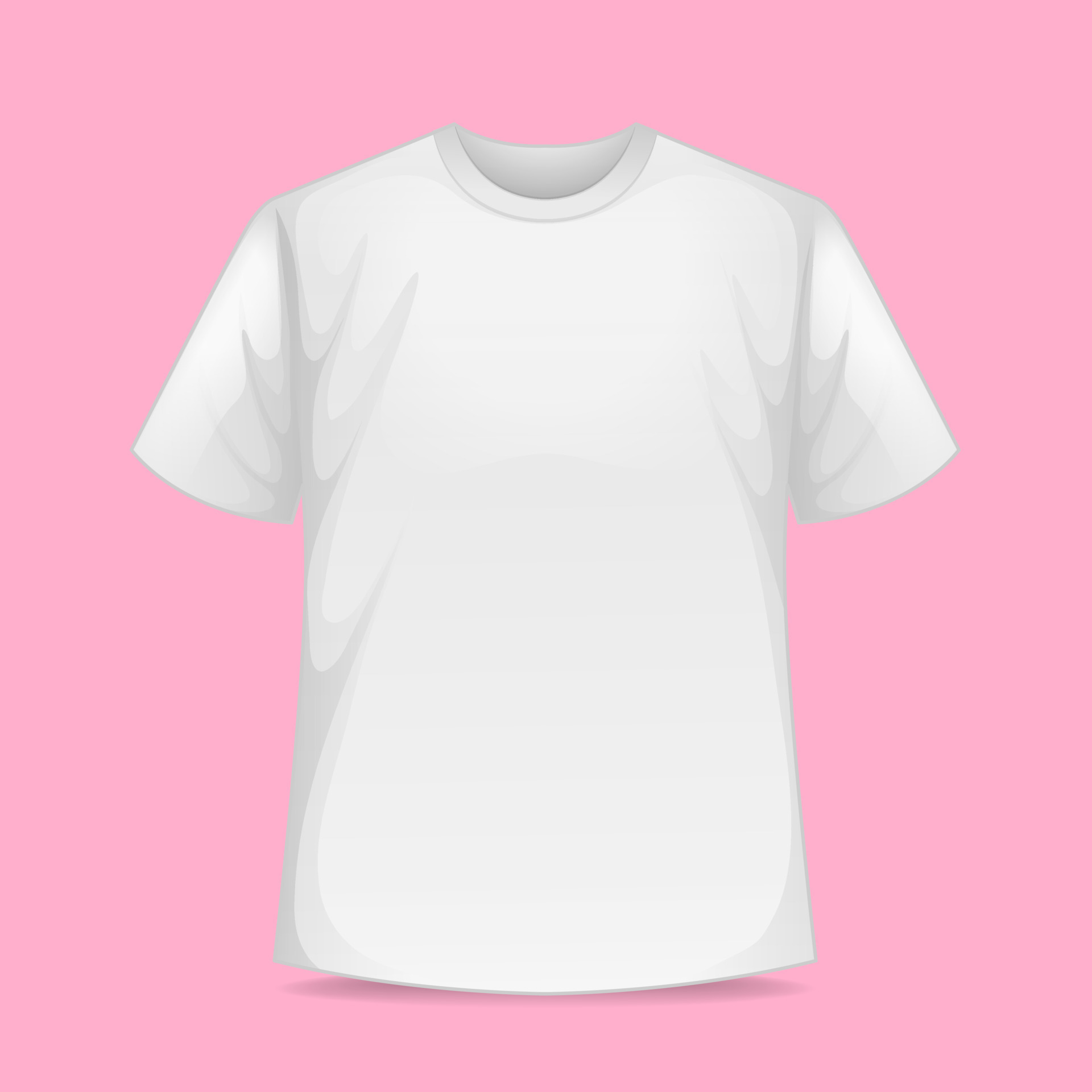 Premium Photo  Mockup clothing pink tshirt blank