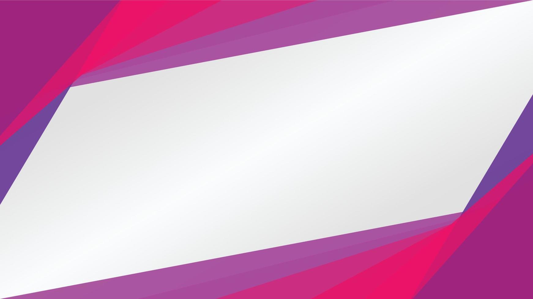 Modern abstract purple and light gray background vector