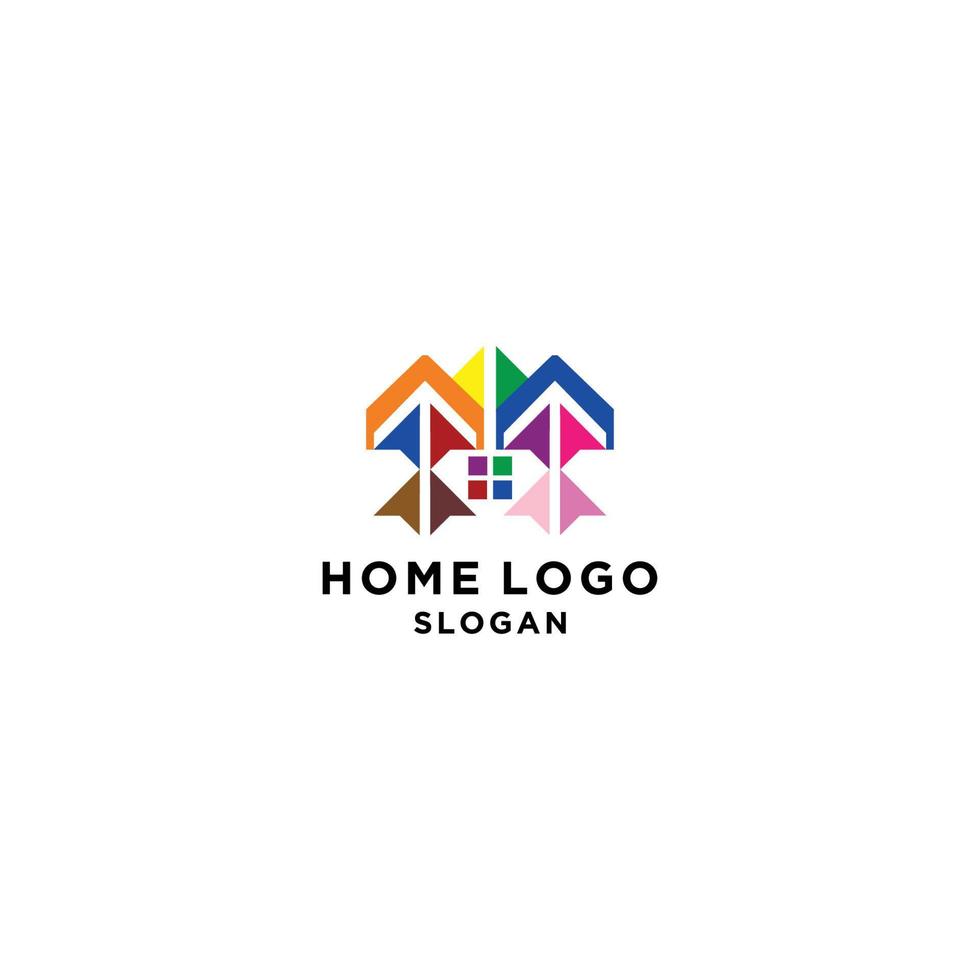 Home logo icon vector image