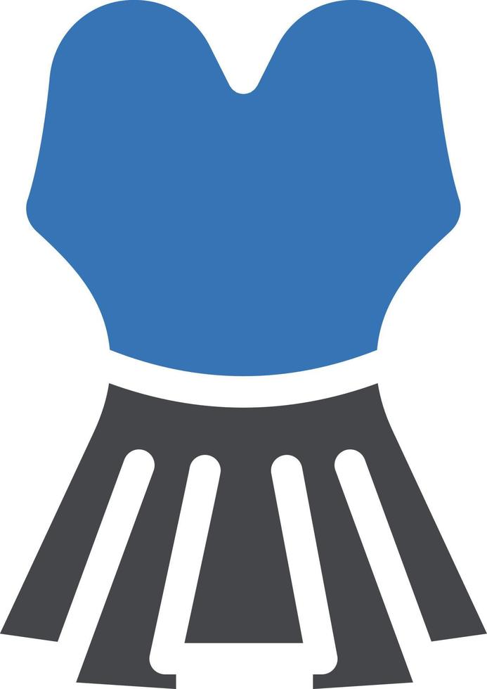 dress vector illustration on a background.Premium quality symbols.vector icons for concept and graphic design.