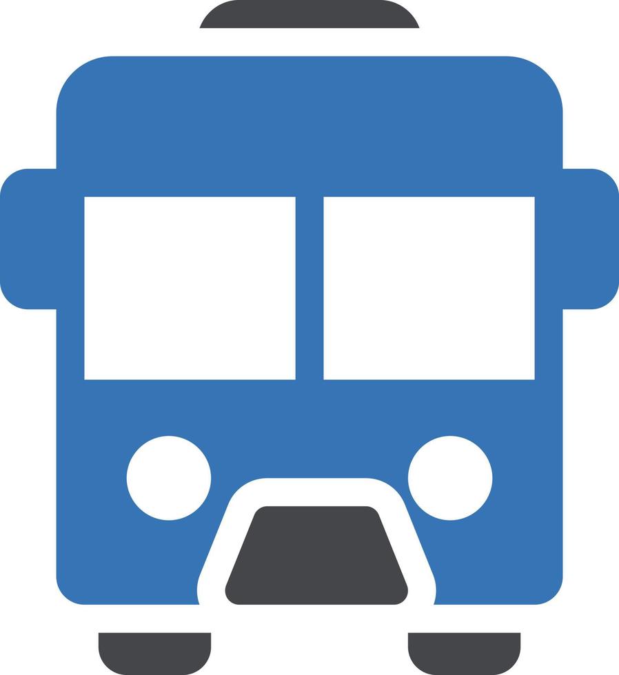 ilustración de vector de autobús en un fondo. símbolos de calidad premium. iconos vectoriales para concepto y diseño gráfico.