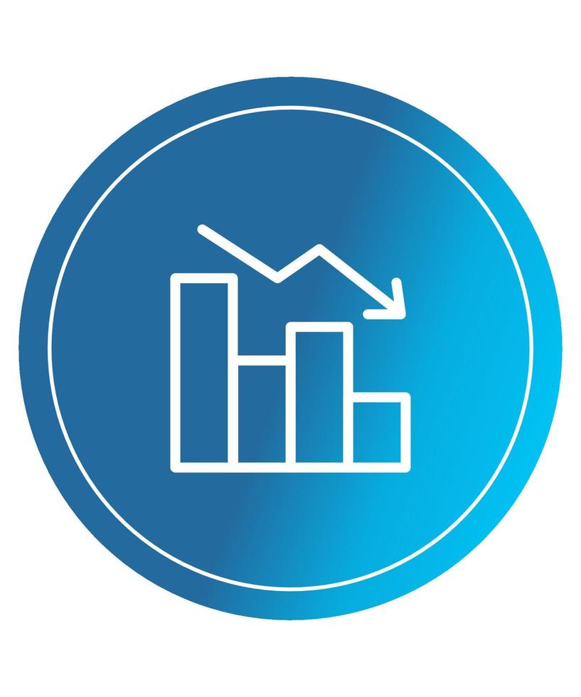 Graphics Analysis Bar vector