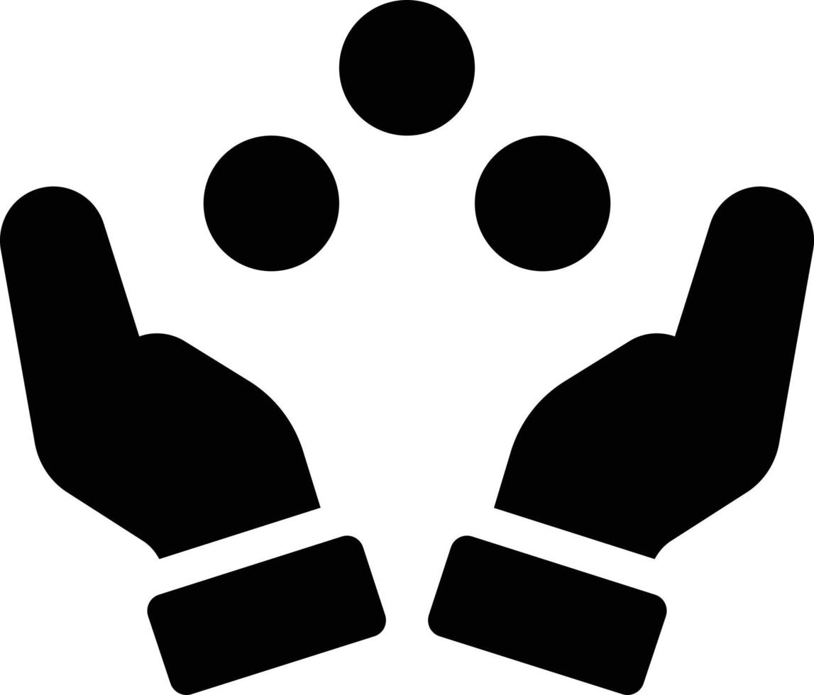 juggling vector illustration on a background.Premium quality symbols.vector icons for concept and graphic design.