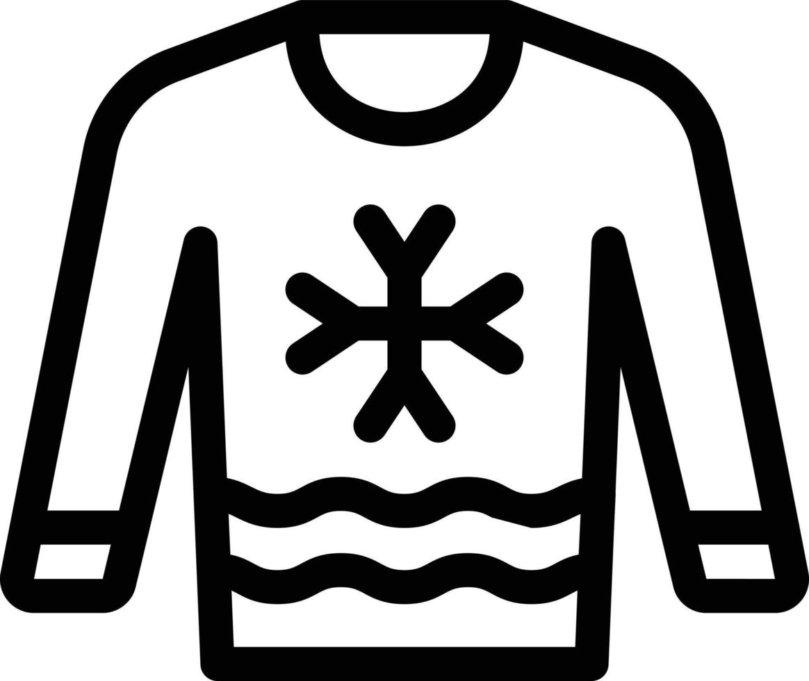 sweater vector illustration on a background.Premium quality symbols.vector icons for concept and graphic design.