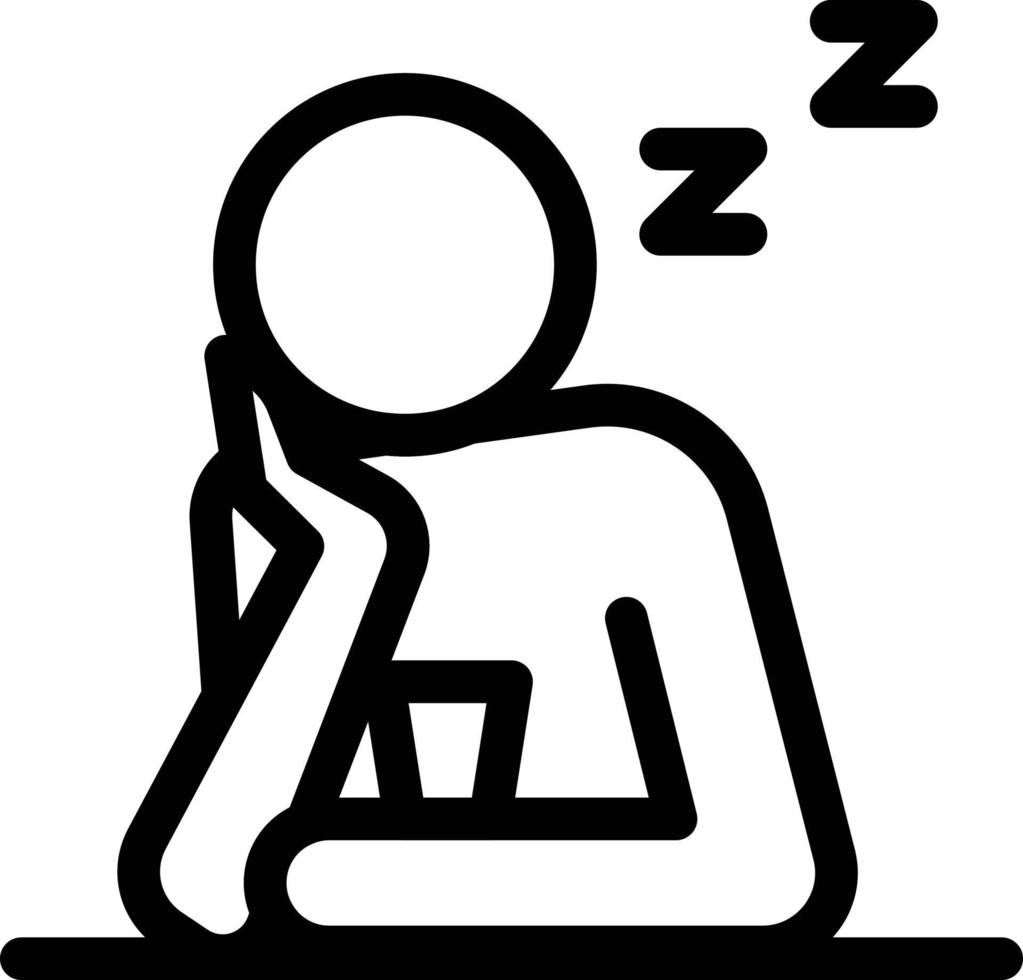 sleep vector illustration on a background.Premium quality symbols.vector icons for concept and graphic design.