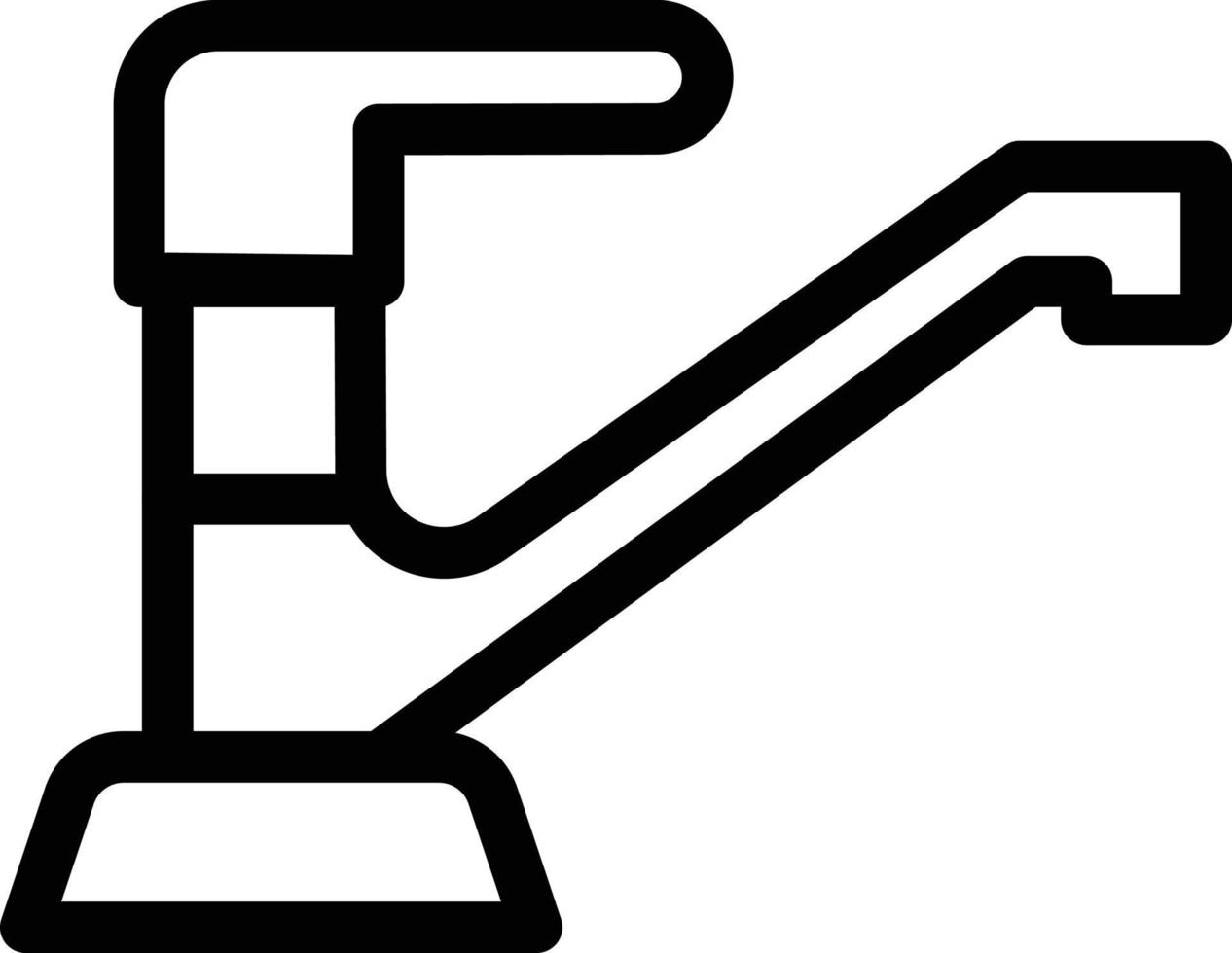 tap vector illustration on a background.Premium quality symbols.vector icons for concept and graphic design.