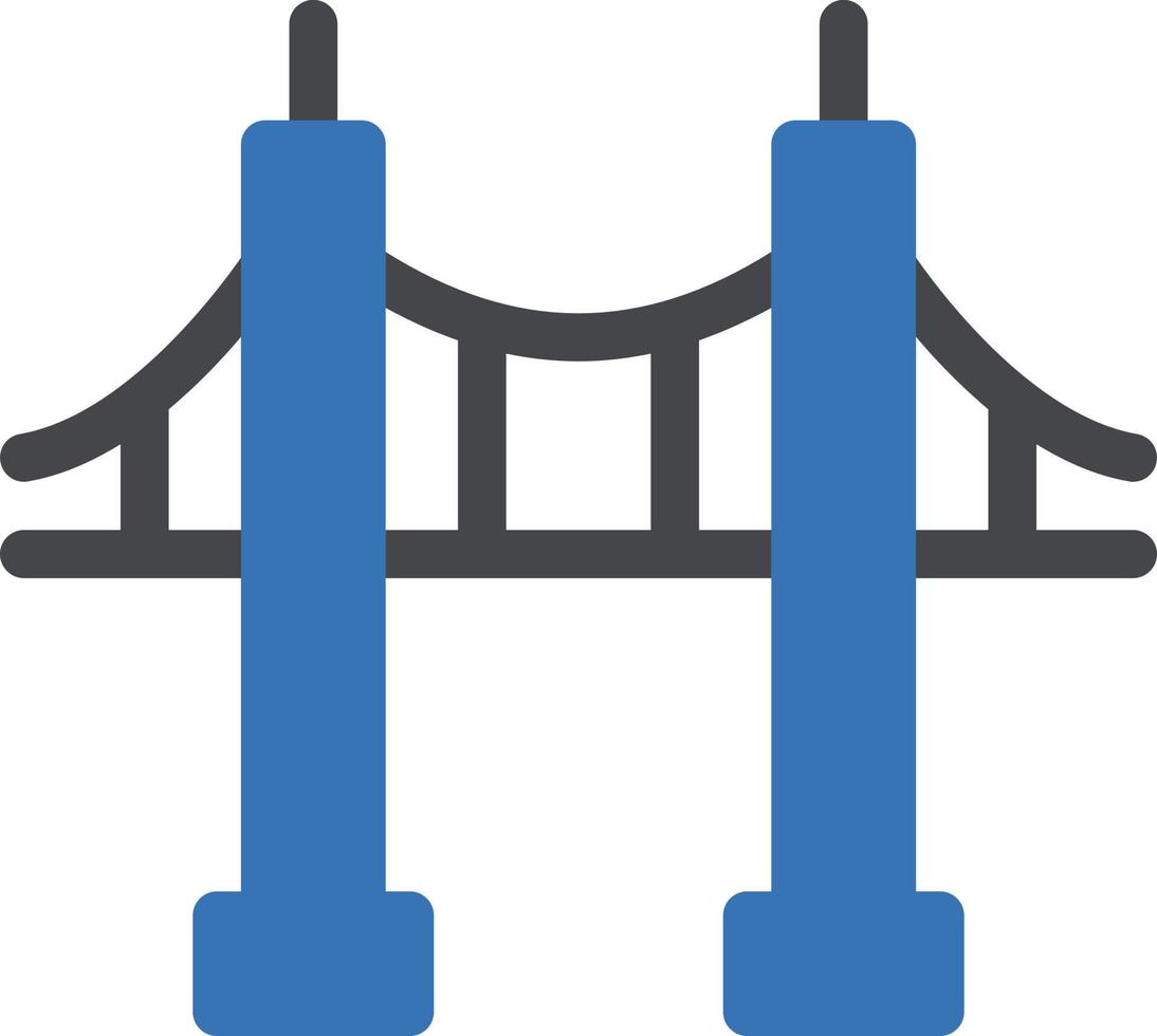 bridge vector illustration on a background.Premium quality symbols.vector icons for concept and graphic design.