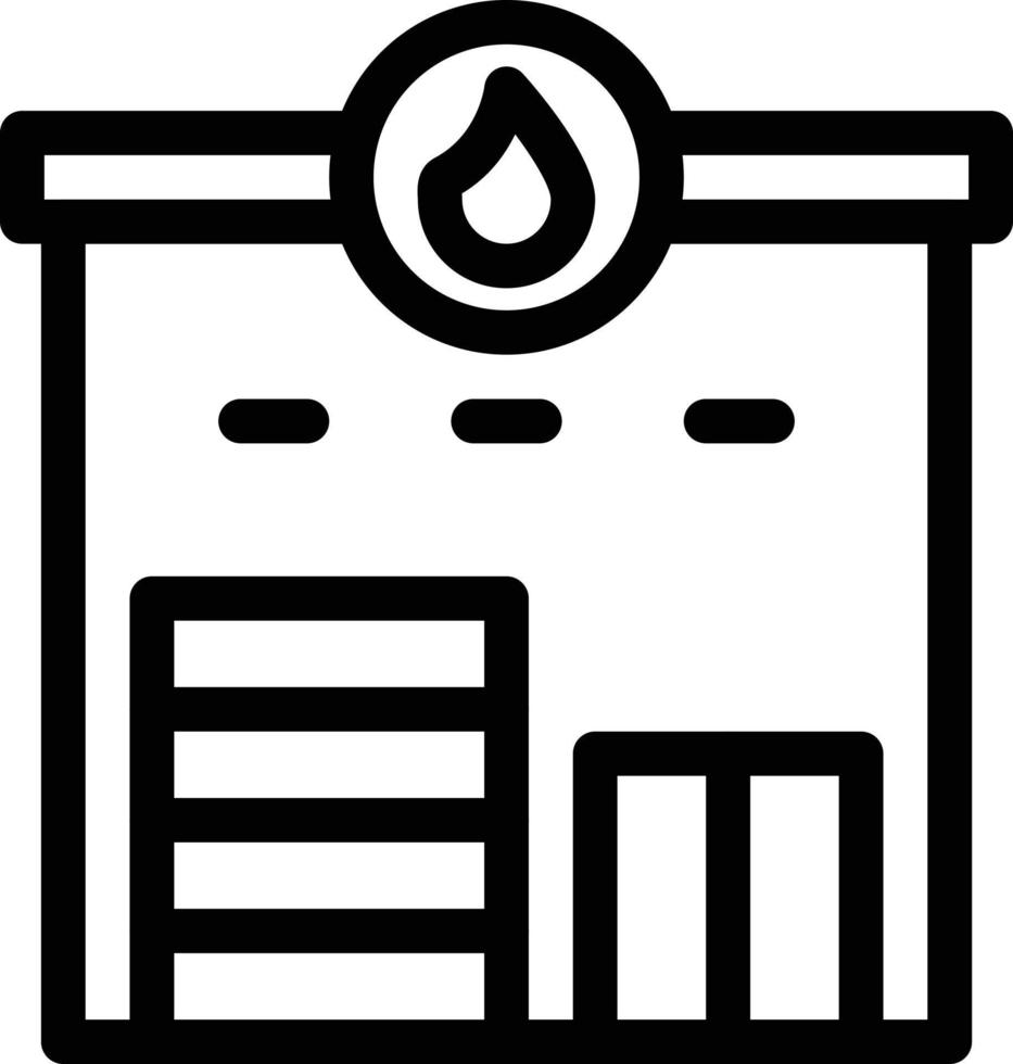 fuel oil vector illustration on a background.Premium quality symbols.vector icons for concept and graphic design.