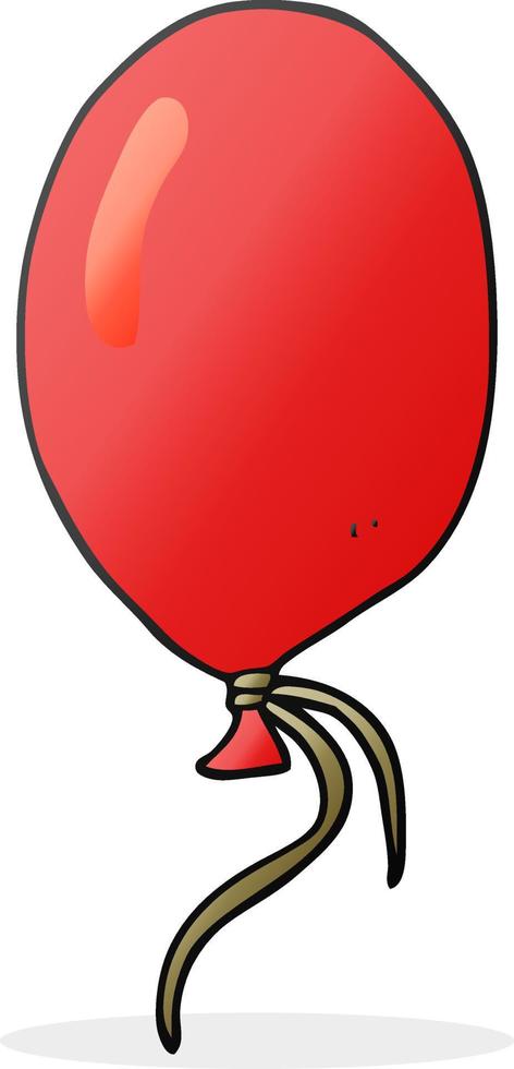 doodle character cartoon balloon vector