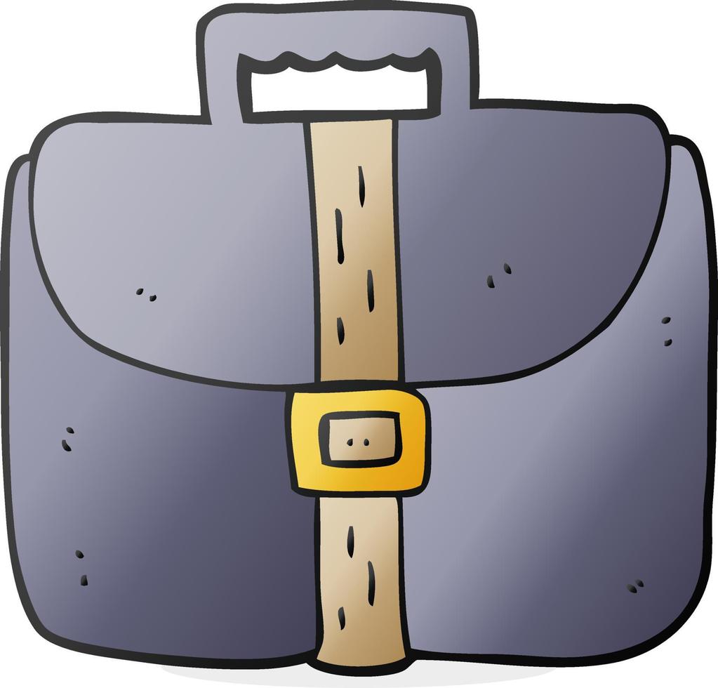 doodle character cartoon briefcase 12910958 Vector Art at Vecteezy