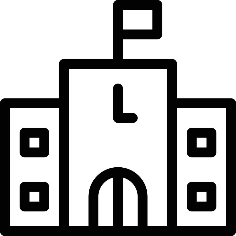school vector illustration on a background.Premium quality symbols.vector icons for concept and graphic design.