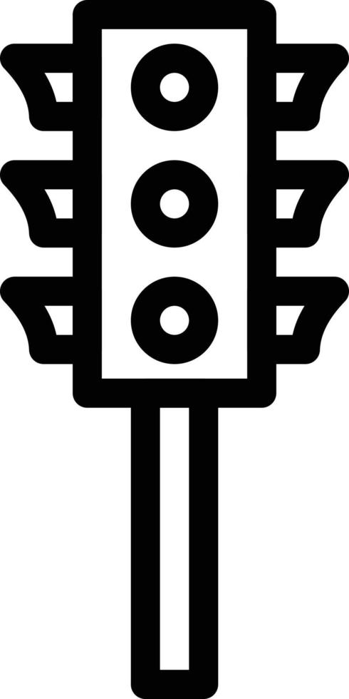traffic light vector illustration on a background.Premium quality symbols.vector icons for concept and graphic design.