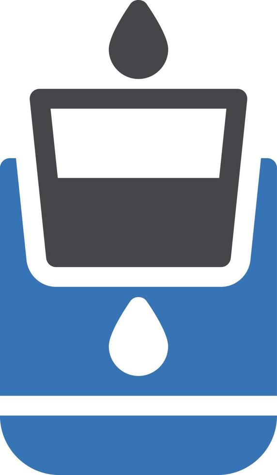 filter water vector illustration on a background.Premium quality symbols.vector icons for concept and graphic design.
