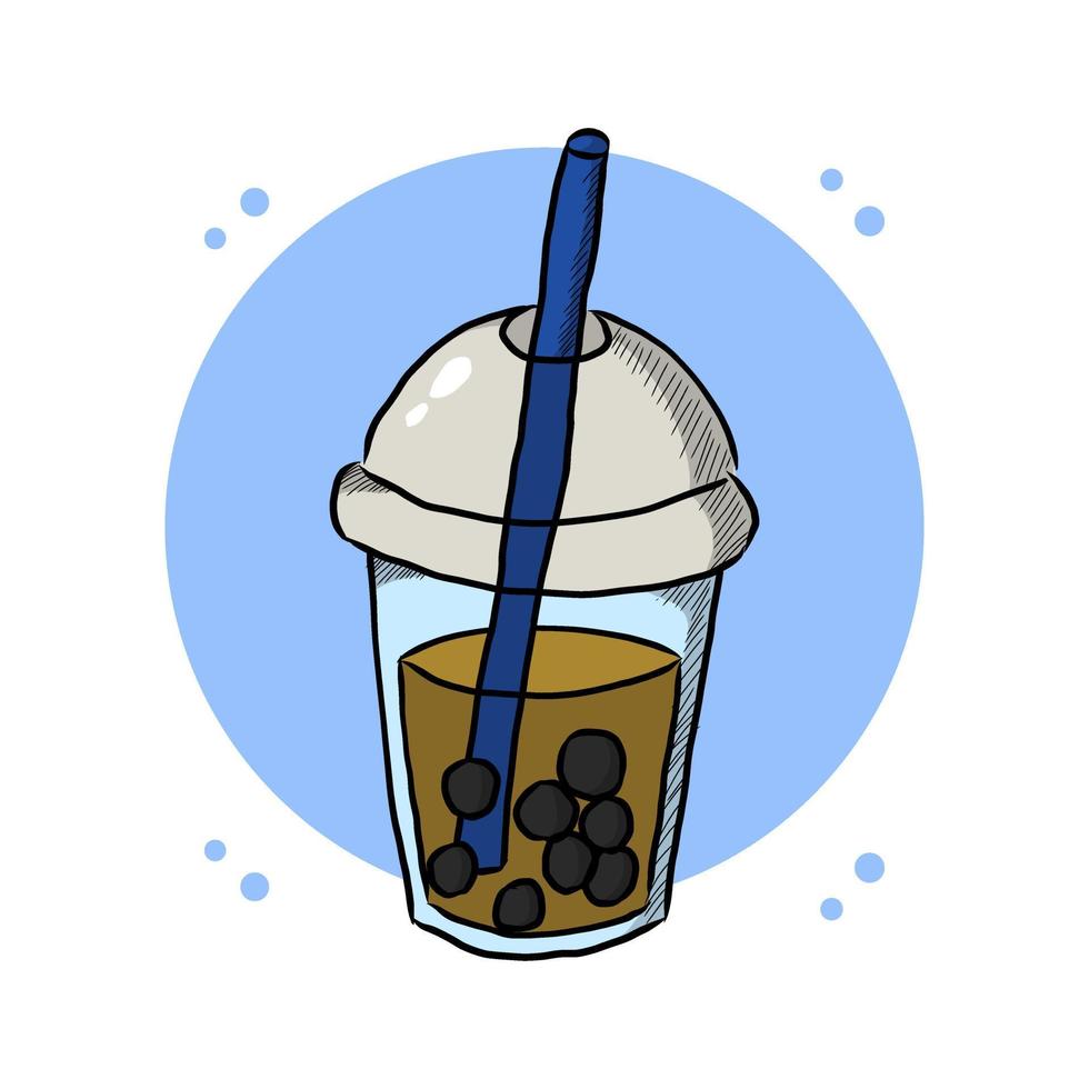 Ice Coffee cup logo design 5549786 Vector Art at Vecteezy