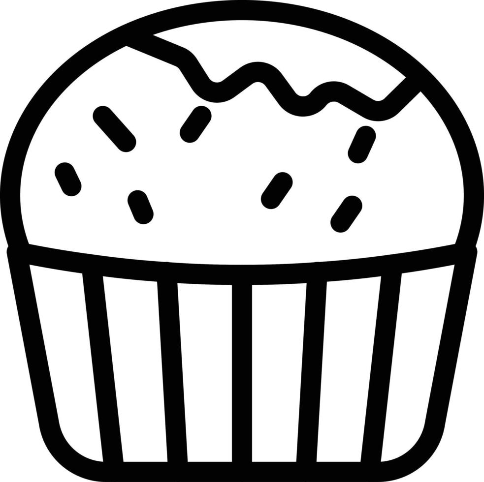 muffin vector illustration on a background.Premium quality symbols.vector icons for concept and graphic design.