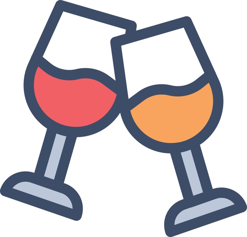 cheers vector illustration on a background.Premium quality symbols.vector icons for concept and graphic design.