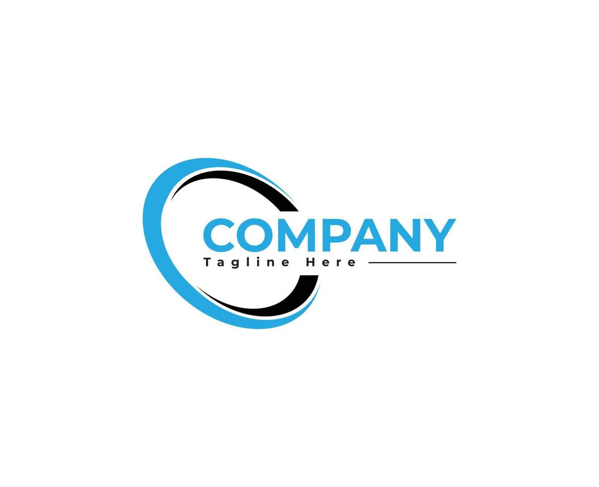 Circle Company Logo Free Vector Template