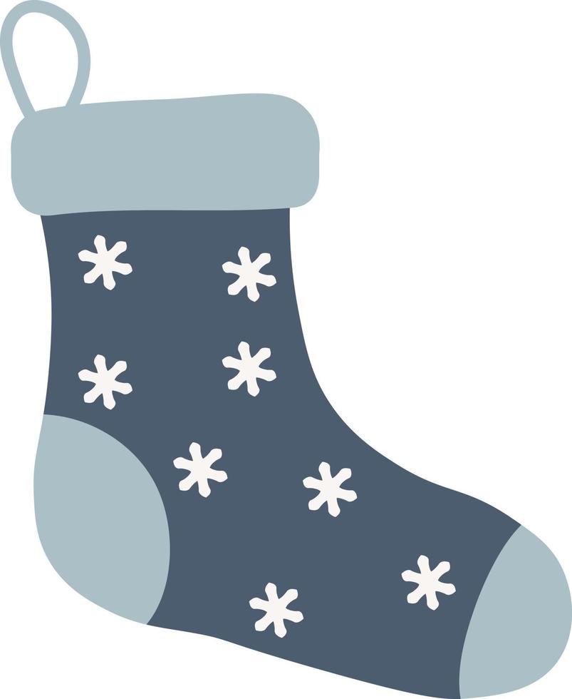 Christmas warm clothes mittens and hats in a white transparent background vector