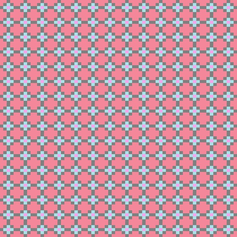Hand drawn vector, seamless pattern with symmetric geometric ornament,  fabric pattern, tile pattern, vector