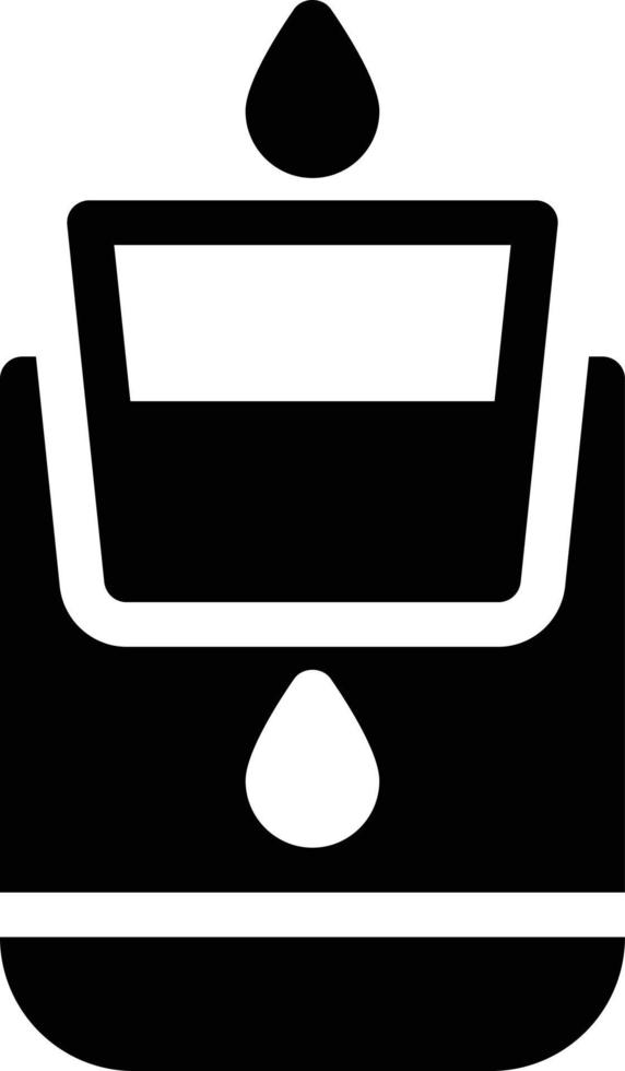 filter water vector illustration on a background.Premium quality symbols.vector icons for concept and graphic design.