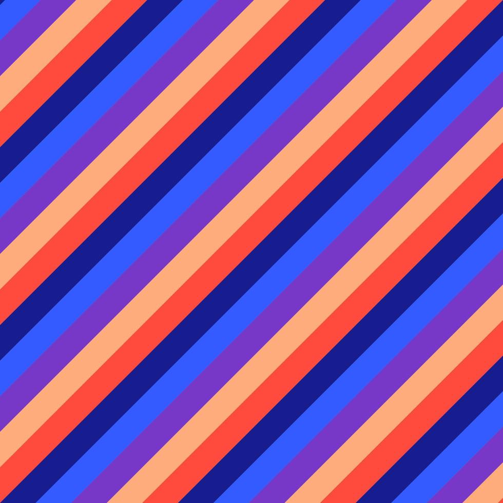 stripe colorful geometric seamless pattern vector