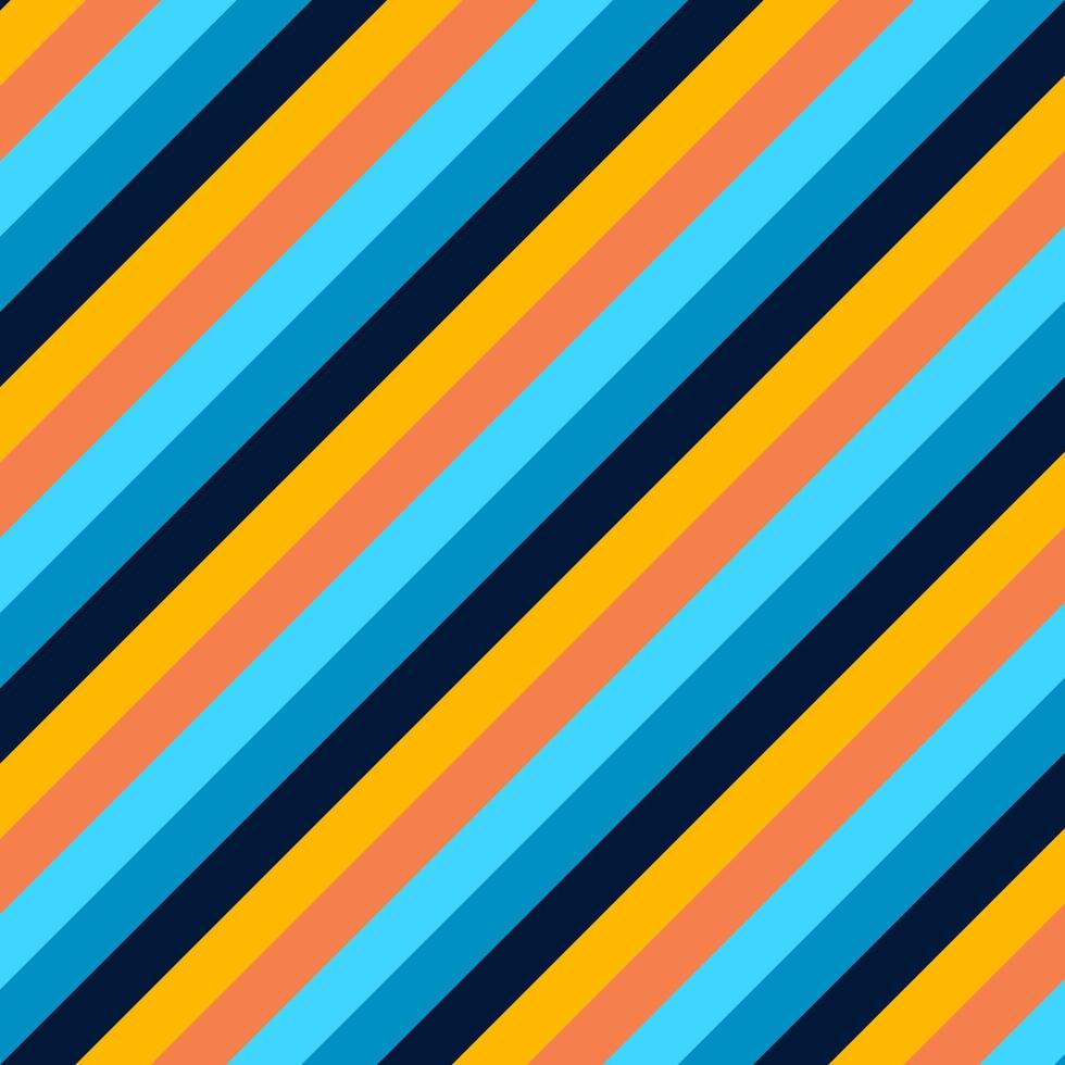 stripe colorful geometric seamless pattern vector