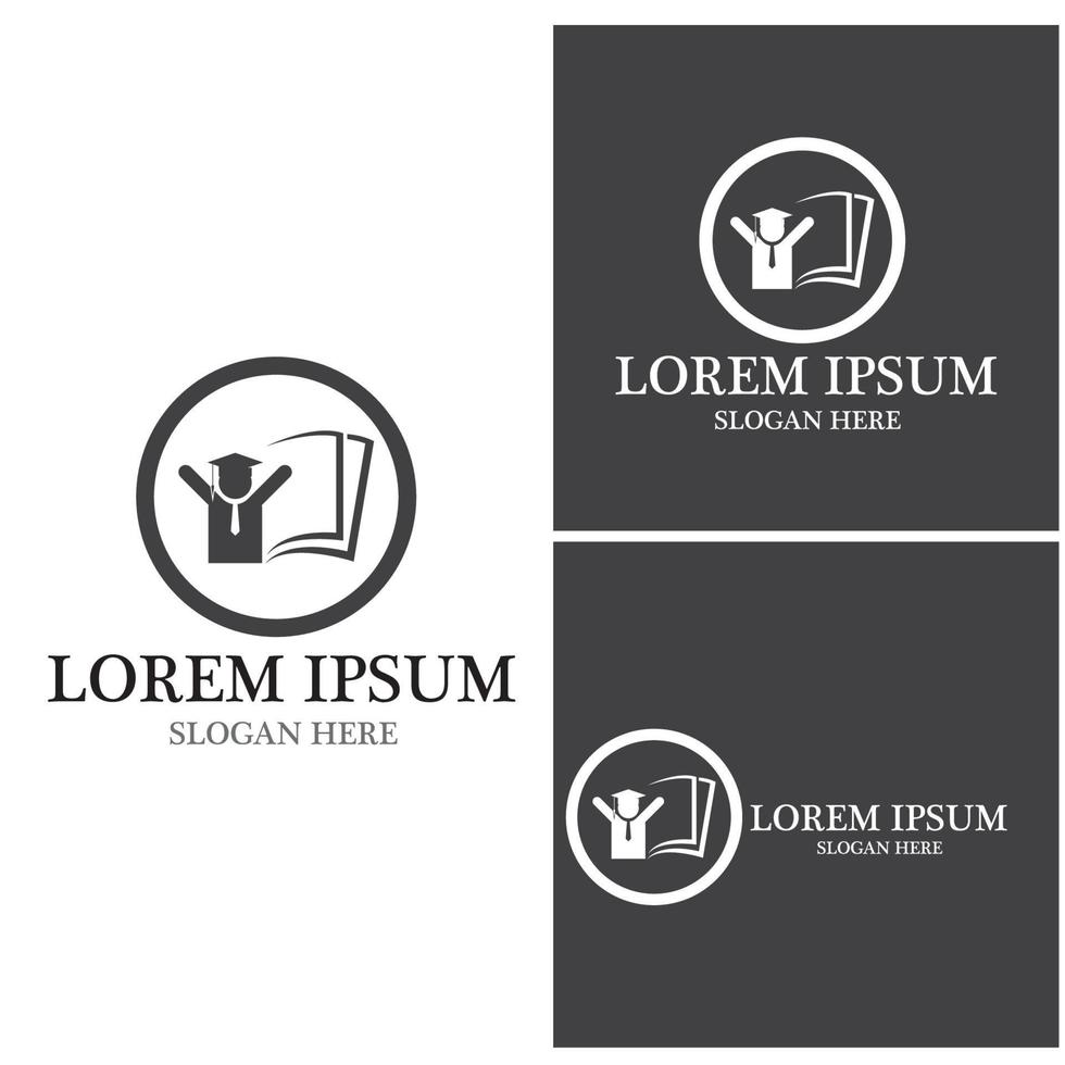Education Logo Template vector