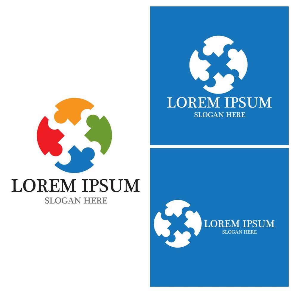 Community, network and social icon vector