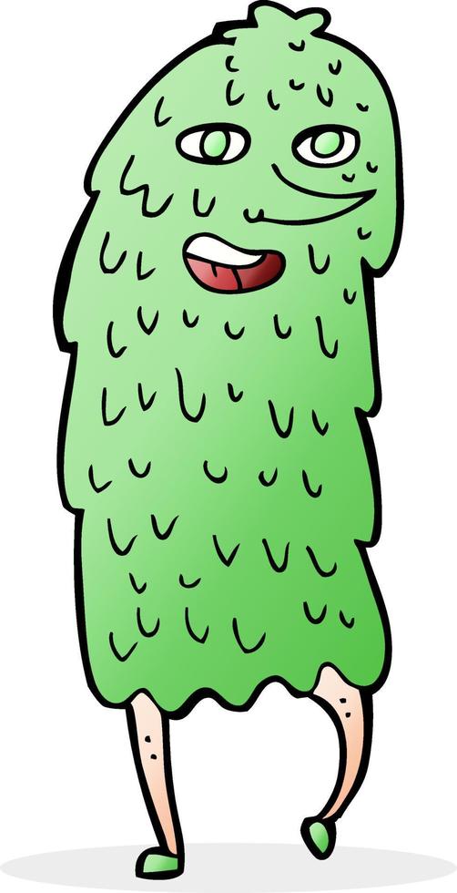 doodle character cartoon monster vector