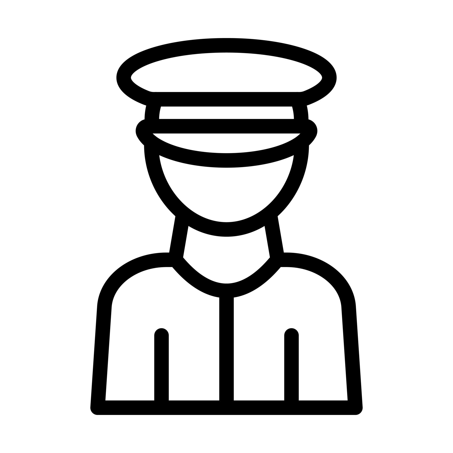 Postman Icon Design 12912662 Vector Art at Vecteezy