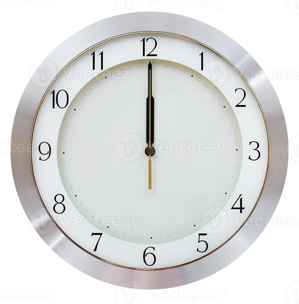 even midnight - twelve o clock photo