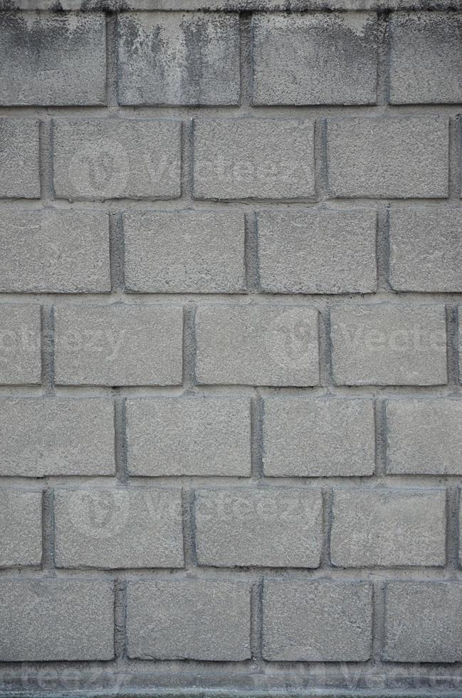 Big block wall texture photo