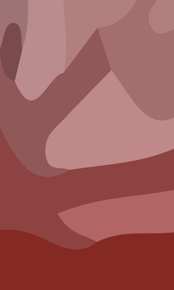 Abstract red liquid background vector