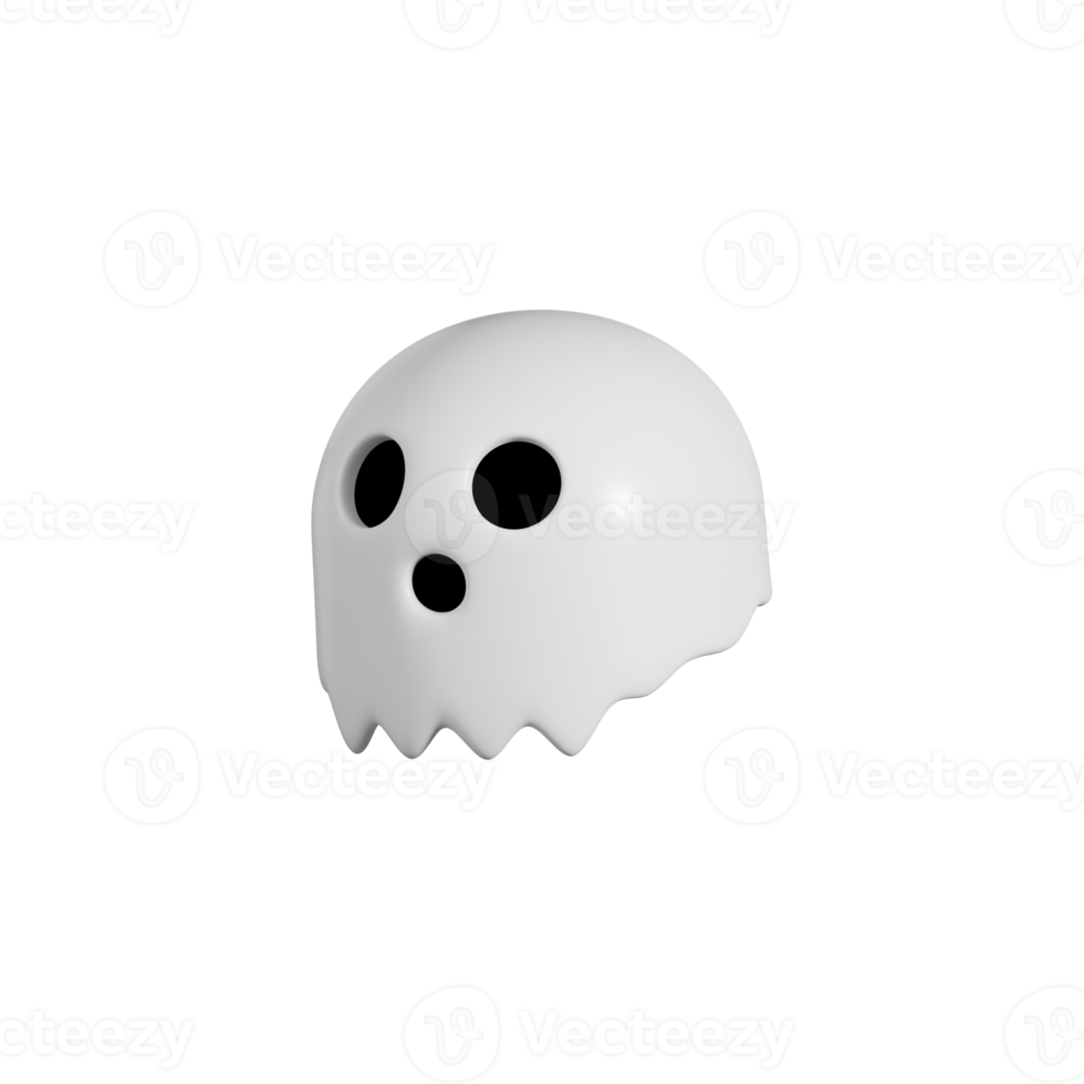 3d Halloween Skull png