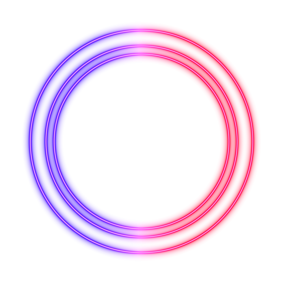 elementos de forma neon dos anos 80 png