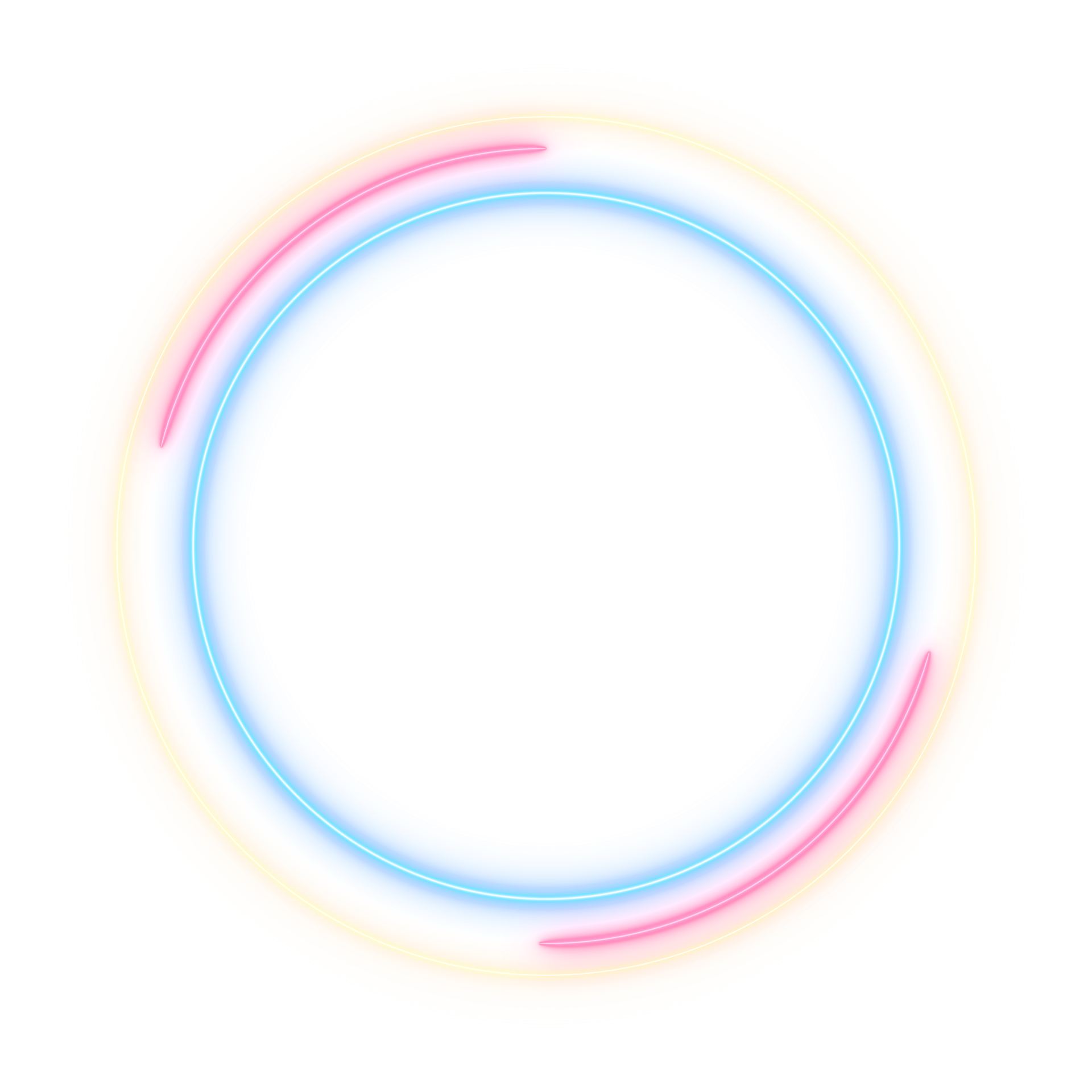 80s Neon shape elements 12914395 PNG