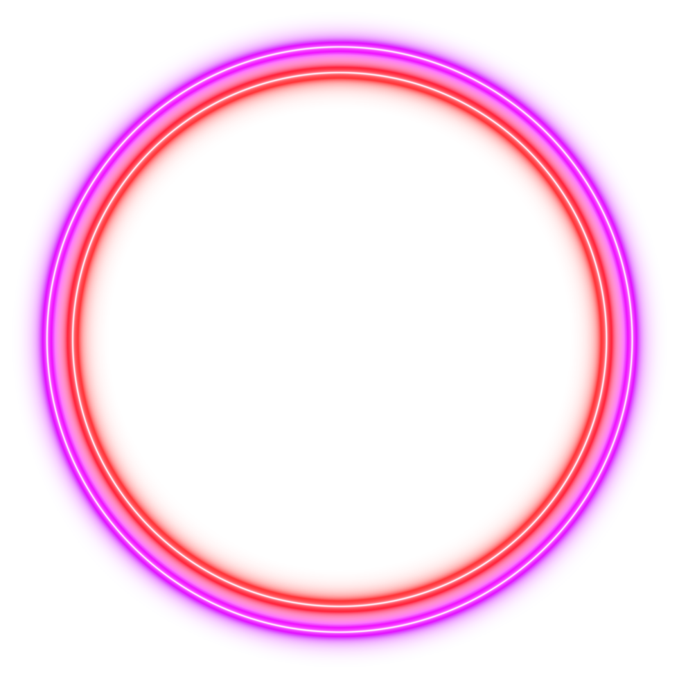 80s neon form element png