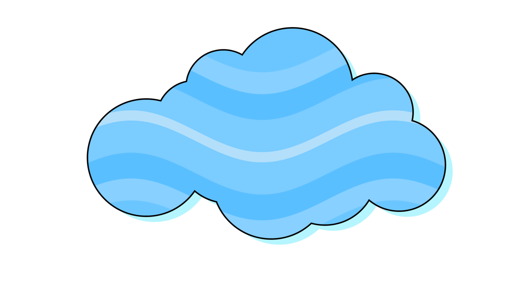 Free fondo abstracto de dibujos animados de nubes kawaii. 12914410 PNG with  Transparent Background