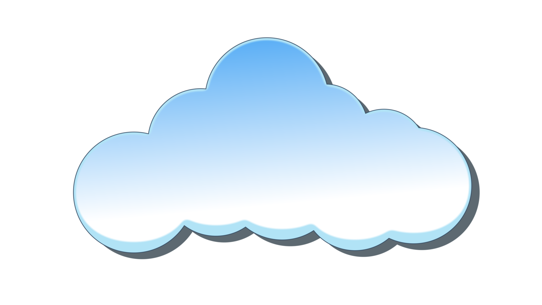 Free fondo abstracto de dibujos animados de nubes kawaii. 12914411 PNG with  Transparent Background