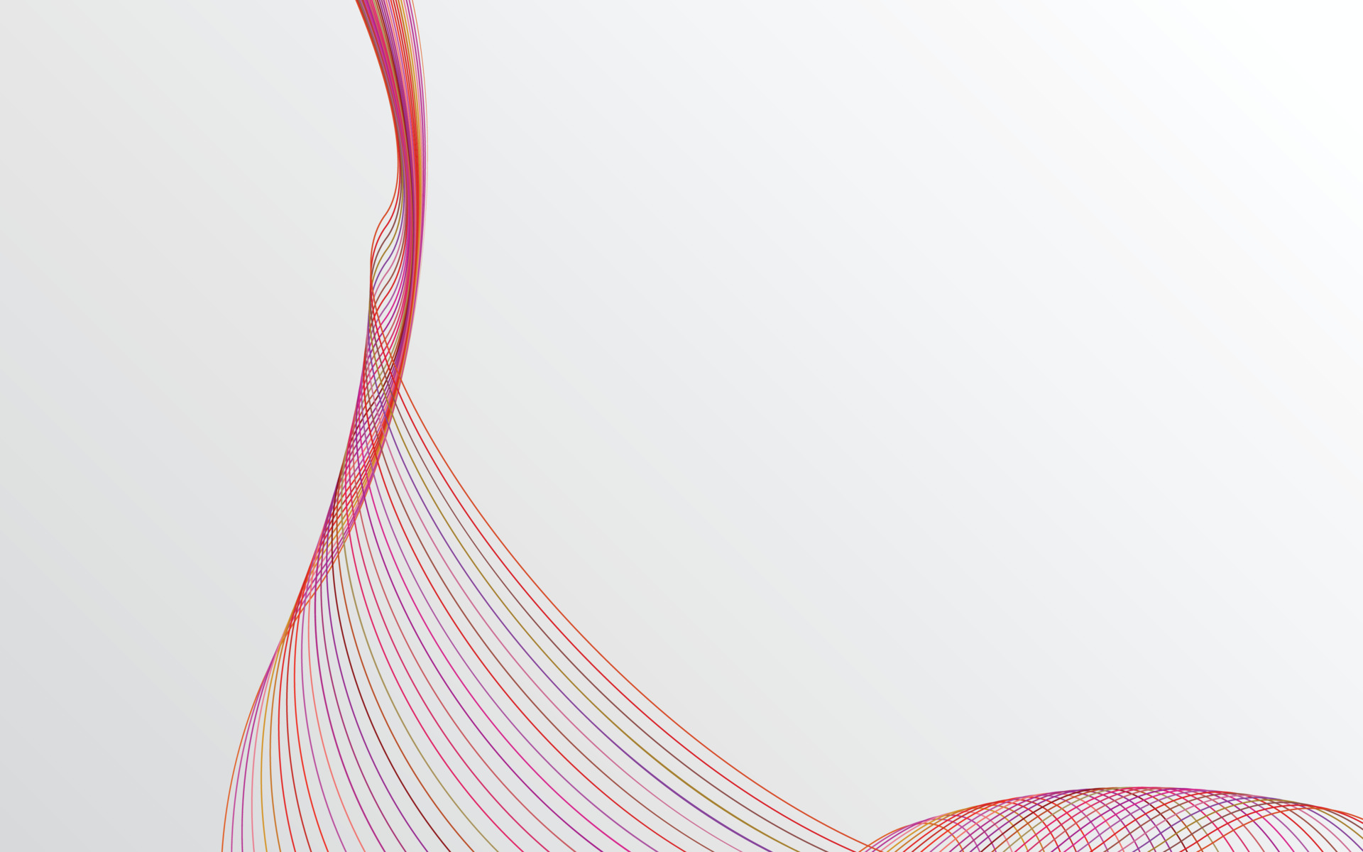 Vector abstract wave background. Red waves background 12914455 Vector