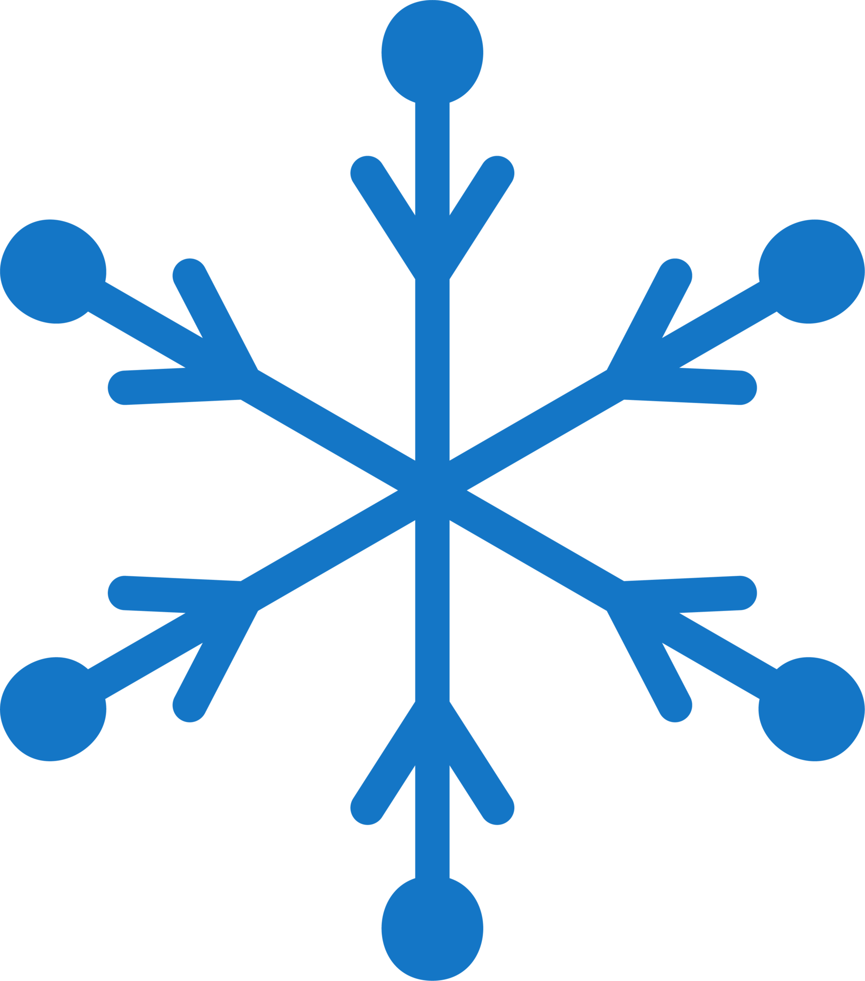 simple snowflake clipart no background