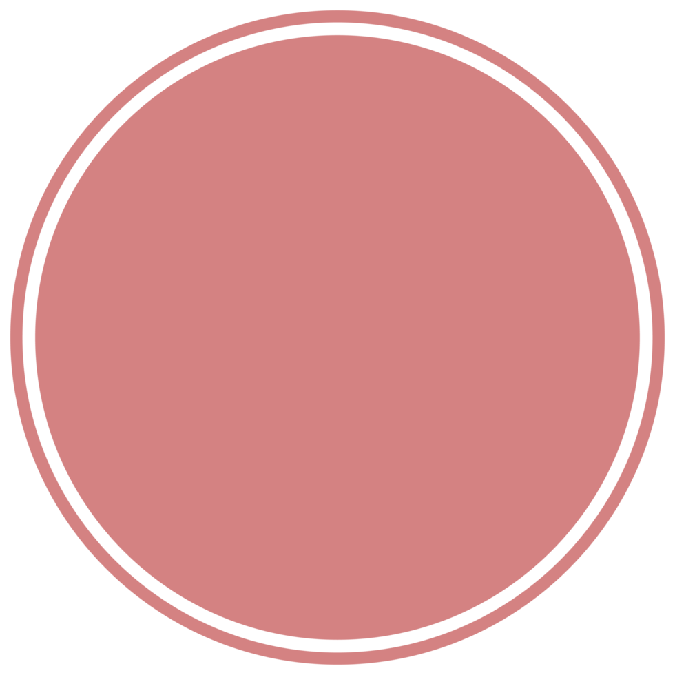 Pink round background for text. Create posts, stories, headlines, highlights. Transparent PNG Clipart