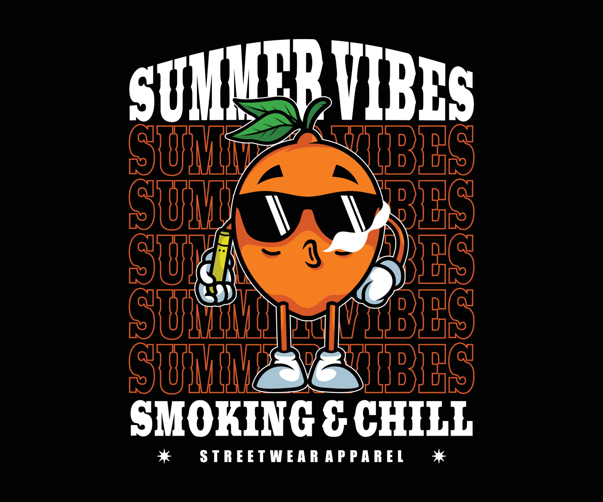 Summer vibes orange cartoon illustration t shirt design, vector graphic, typographic poster or tshirts street wear and Urban style 12915522 Vector Art at Vecteezy Summer vibes orange cartoon illustration t shirt design, vector graphic, typographic poster or tshirts street wear and Urban style 12915522 Vector Art at Vecteezy