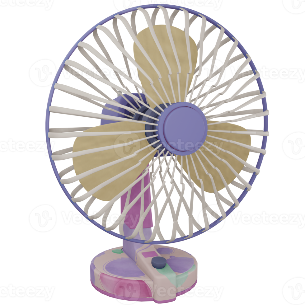 3D Fan Isolated Object With High Quality Render png
